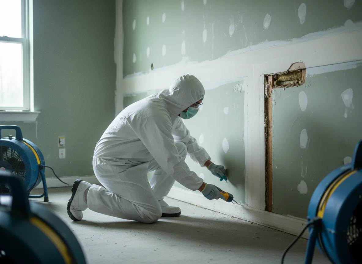 Water Damage Restoration company in Rochester, TX
